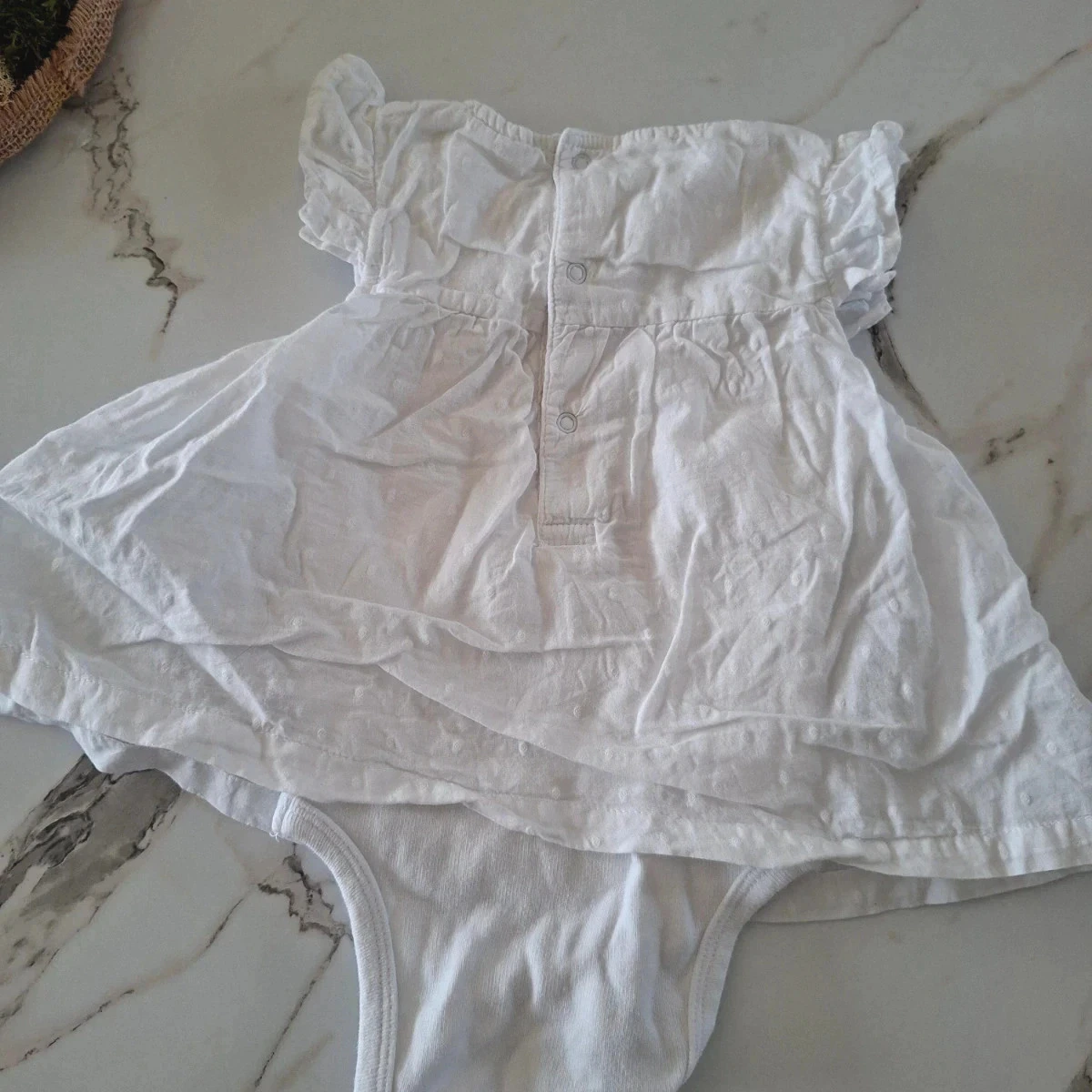Vestido body integrado 9 meses - Gémo – photo 3